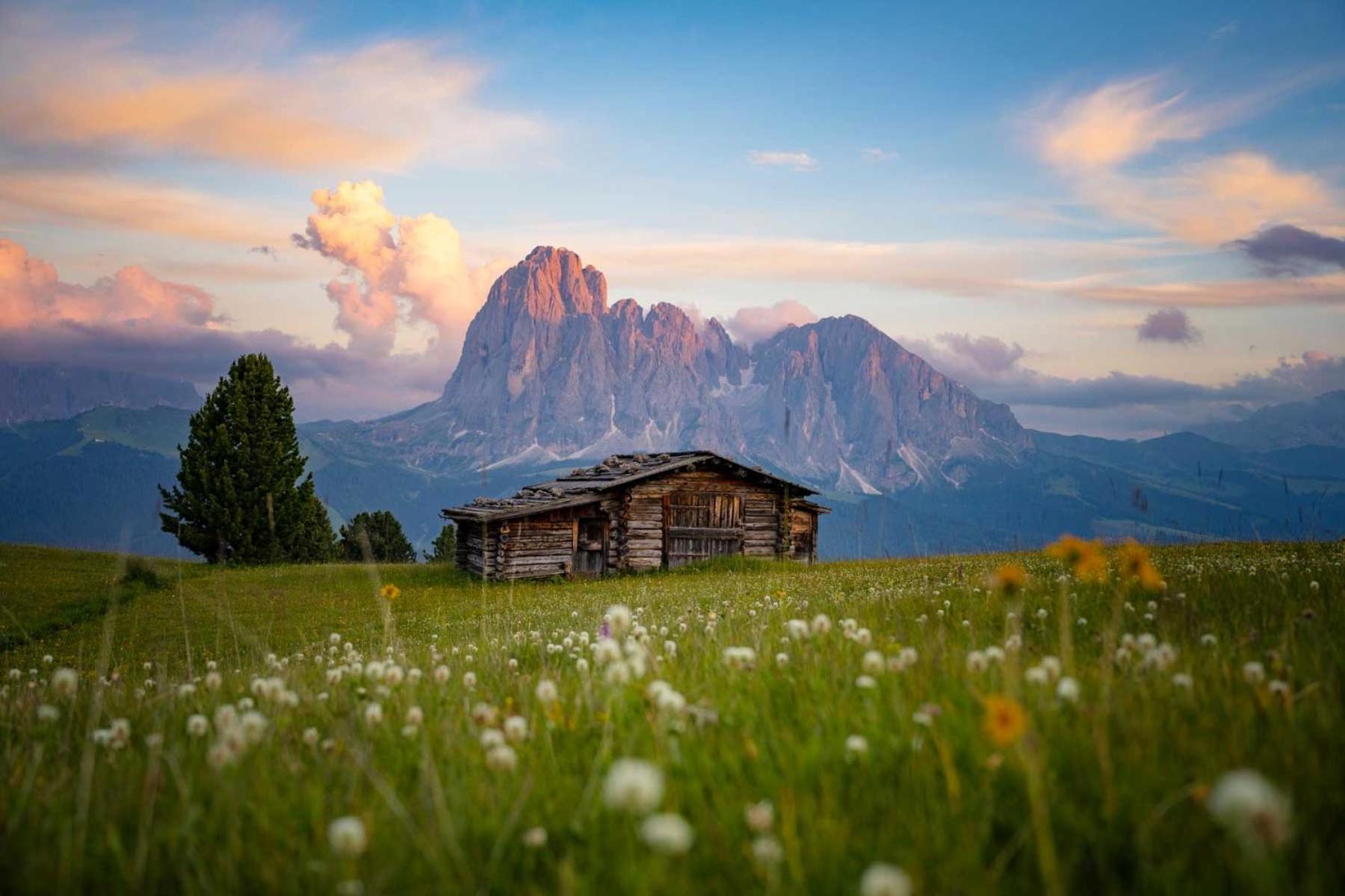 Sule Hof Agriturismo Ортизеи Экстерьер фото